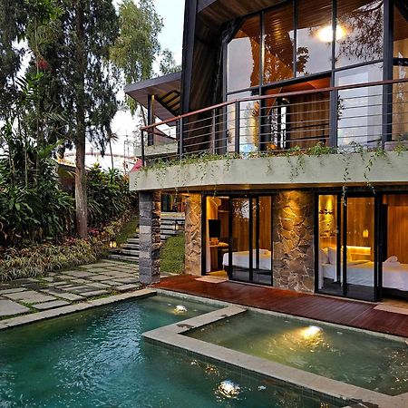 Villa 4-Br Klub Bunga No 4 Batu Malang Экстерьер фото