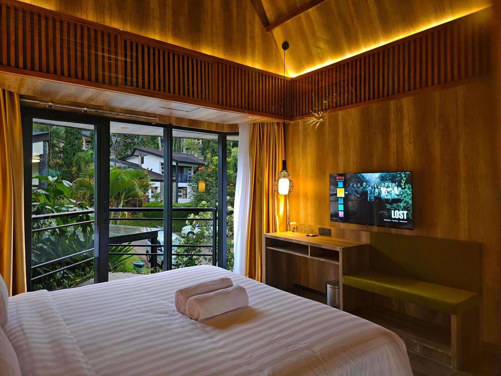 Villa 4-Br Klub Bunga No 4 Batu Malang Экстерьер фото
