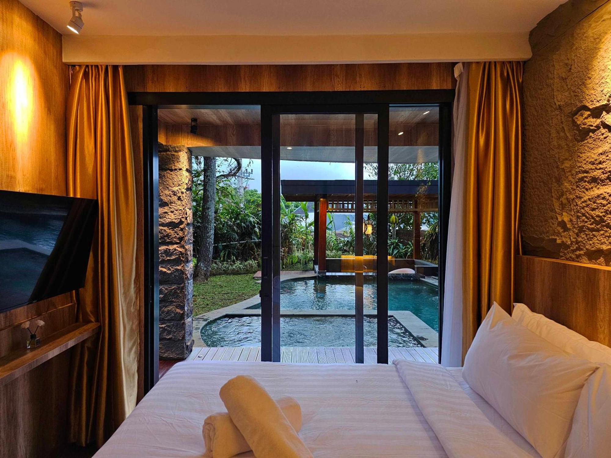 Villa 4-Br Klub Bunga No 4 Batu Malang Экстерьер фото