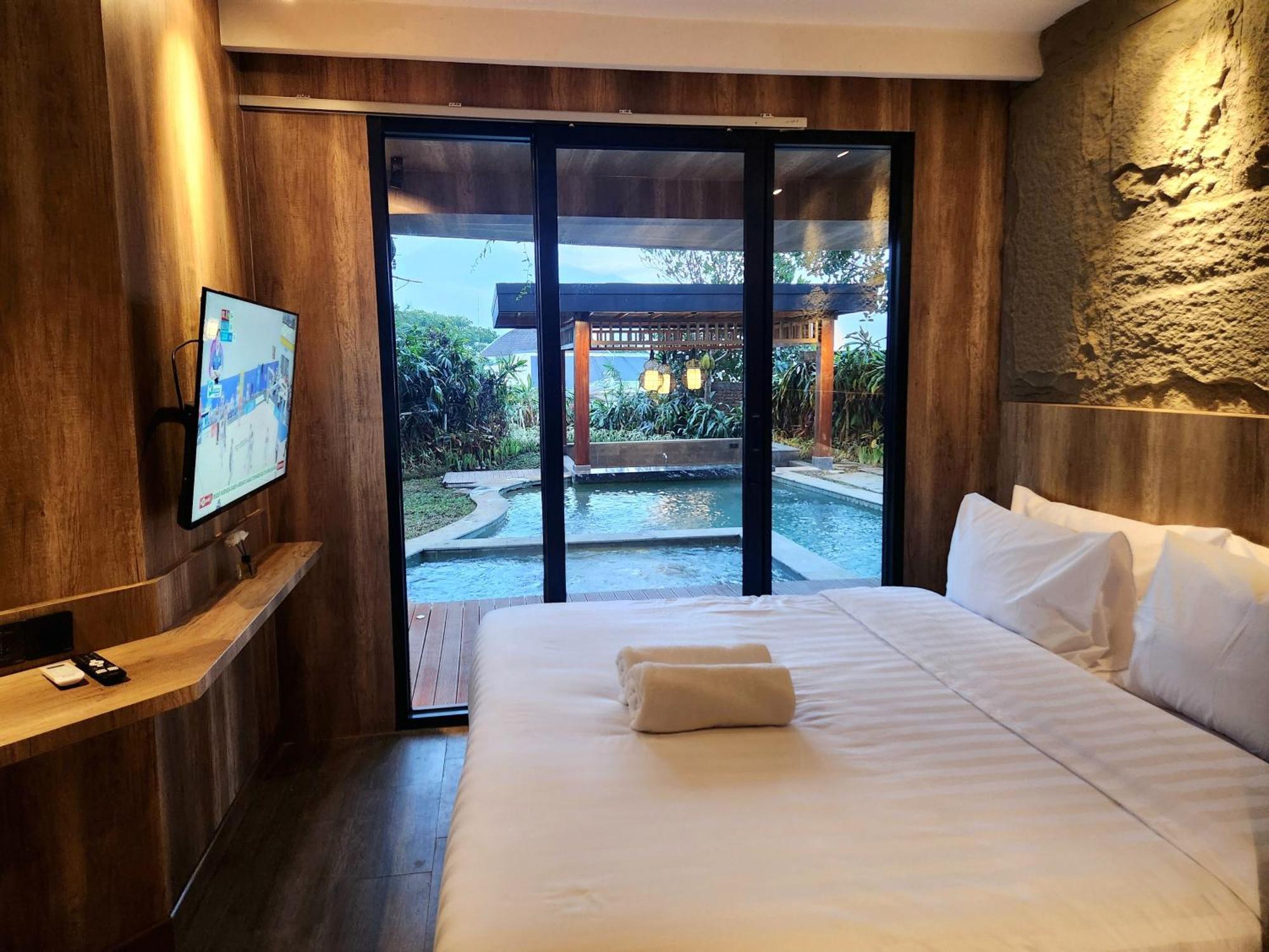 Villa 4-Br Klub Bunga No 4 Batu Malang Экстерьер фото