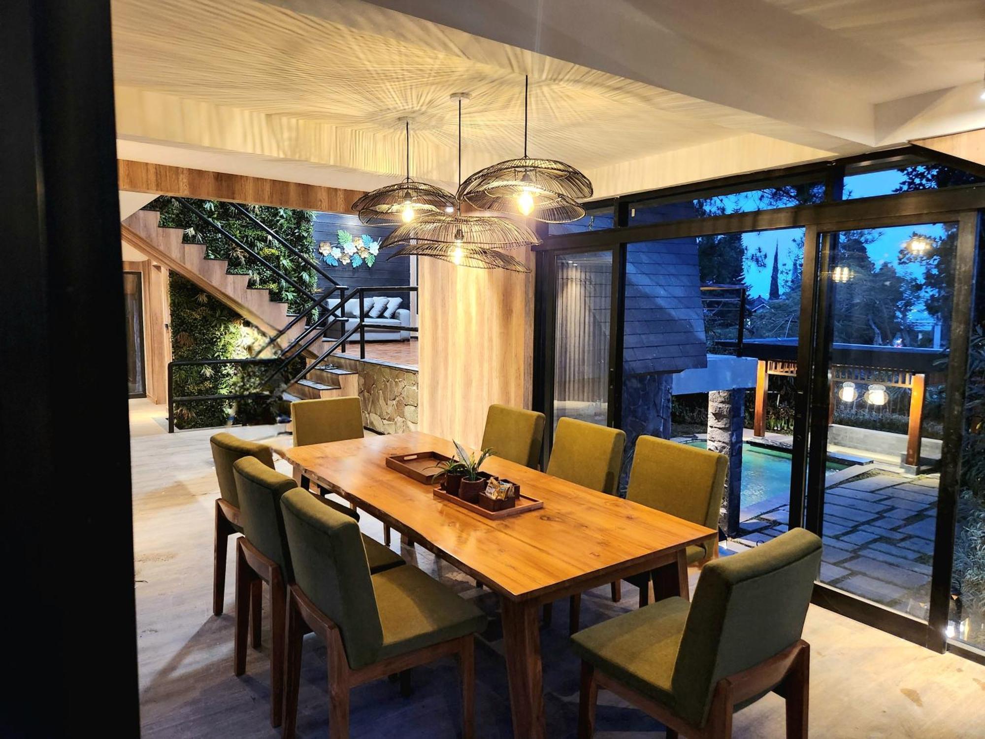 Villa 4-Br Klub Bunga No 4 Batu Malang Экстерьер фото