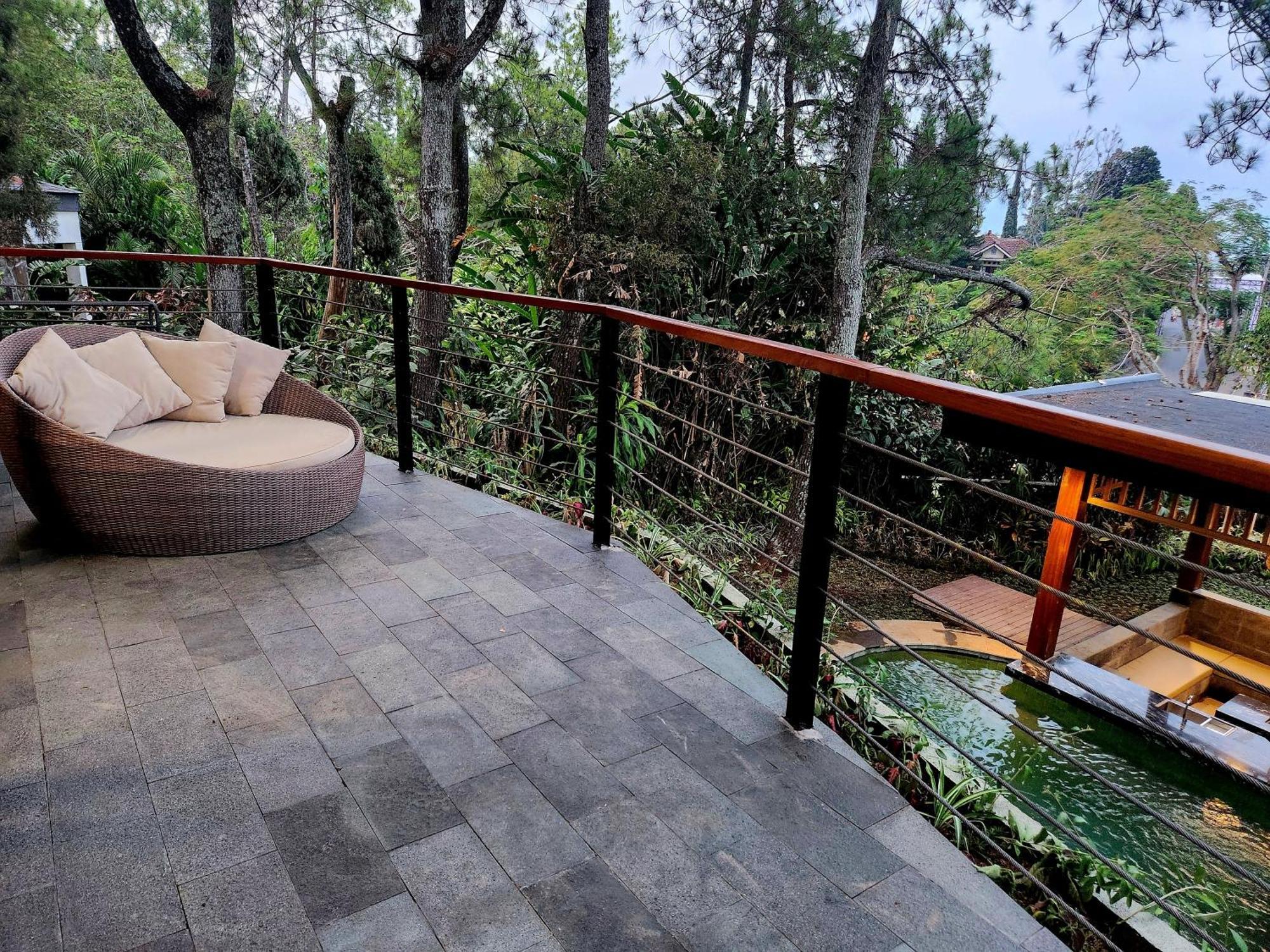 Villa 4-Br Klub Bunga No 4 Batu Malang Экстерьер фото
